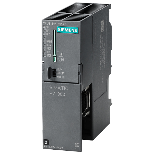 6ES7315-2EH14-0AB0 New Siemens SIMATIC S7-300 CPU 315-2 PN/DP
